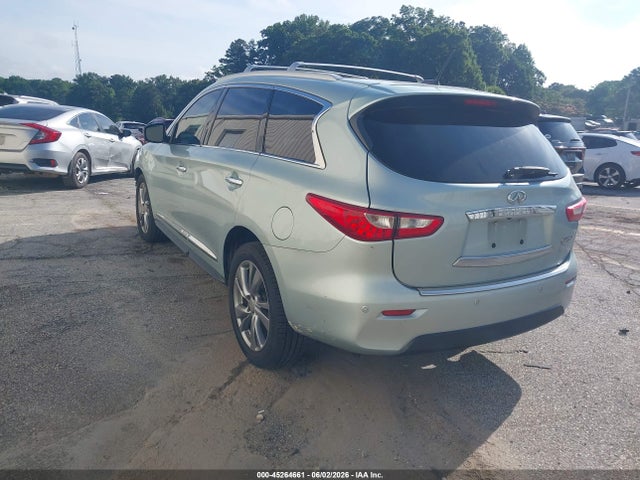 2014 Infiniti Qx60 Hybrid მანქანა იყიდება აუქციონზე, vin: 5N1CL0MM8EC528209, აუქციონის ნომერი: 45264661