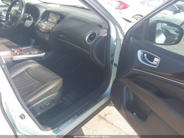 2014 Infiniti Qx60 Hybrid მანქანა იყიდება აუქციონზე, vin: 5N1CL0MM8EC528209, აუქციონის ნომერი: 45264661