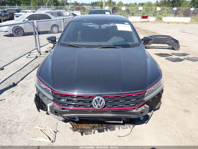 2018 Volkswagen Passat 3.6l V6 Gt მანქანა იყიდება აუქციონზე, vin: 1VWJM7A34JC029654, აუქციონის ნომერი: 45264665
