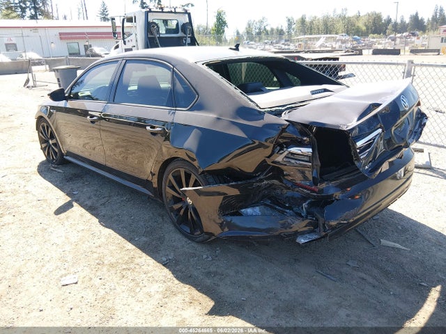 2018 Volkswagen Passat 3.6l V6 Gt მანქანა იყიდება აუქციონზე, vin: 1VWJM7A34JC029654, აუქციონის ნომერი: 45264665