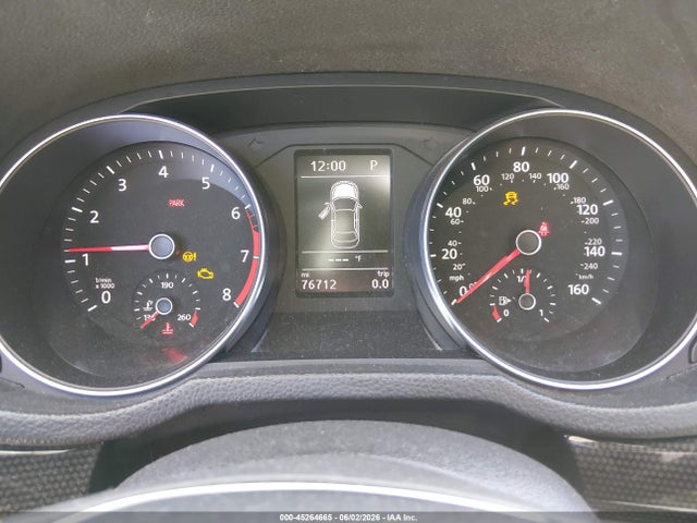 2018 Volkswagen Passat 3.6l V6 Gt მანქანა იყიდება აუქციონზე, vin: 1VWJM7A34JC029654, აუქციონის ნომერი: 45264665