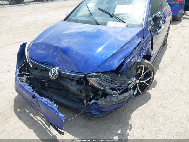 Продаж на аукціоні авто 2022 Volkswagen Golf R 2.0t, vin: WVWFB7CD3NW128300, номер лоту: 45264669