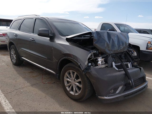 45264674 :رقم المزاد ، 1C4RDJAGXKC585538 vin ، 2019 Dodge Durango Sxt Awd مزاد بيع