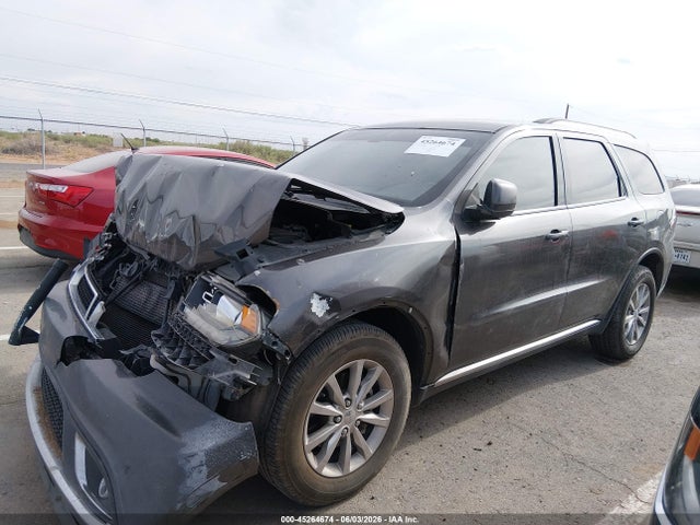 45264674 :رقم المزاد ، 1C4RDJAGXKC585538 vin ، 2019 Dodge Durango Sxt Awd مزاد بيع