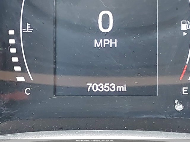 45264681 :رقم المزاد ، 3C4NJDBB4JT270961 vin ، 2018 Jeep Compass Latitude 4x4 مزاد بيع
