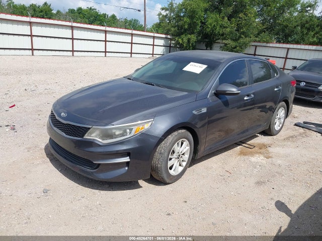 Продажа на аукционе авто 2017 Kia Optima Lx, vin: 5XXGT4L36HG144987, номер лота: 45264701