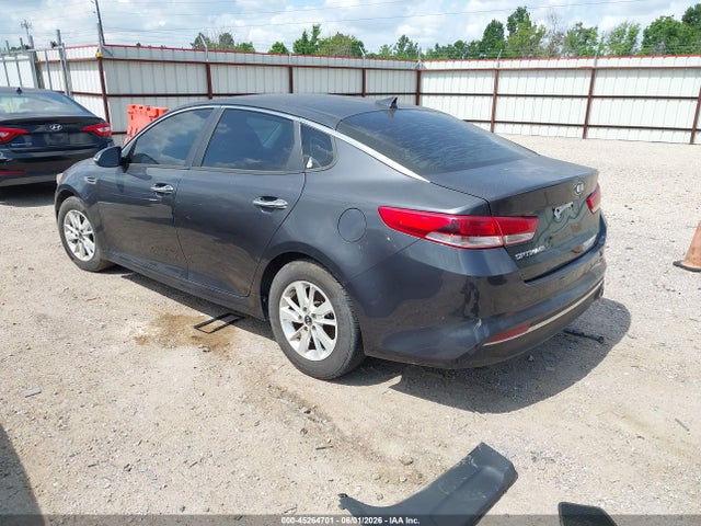 Продажа на аукционе авто 2017 Kia Optima Lx, vin: 5XXGT4L36HG144987, номер лота: 45264701