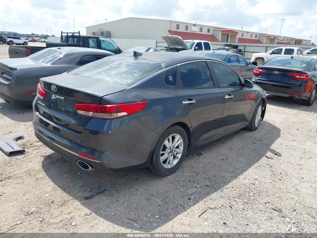 Продажа на аукционе авто 2017 Kia Optima Lx, vin: 5XXGT4L36HG144987, номер лота: 45264701