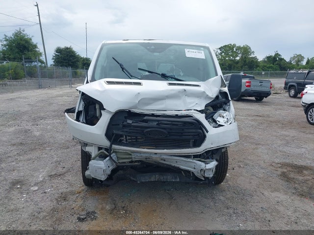 45264704 :رقم المزاد ، 1FTYE9ZM2JKA55943 vin ، 2018 Ford Transit-150 مزاد بيع