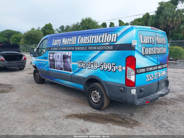 45264704 :رقم المزاد ، 1FTYE9ZM2JKA55943 vin ، 2018 Ford Transit-150 مزاد بيع