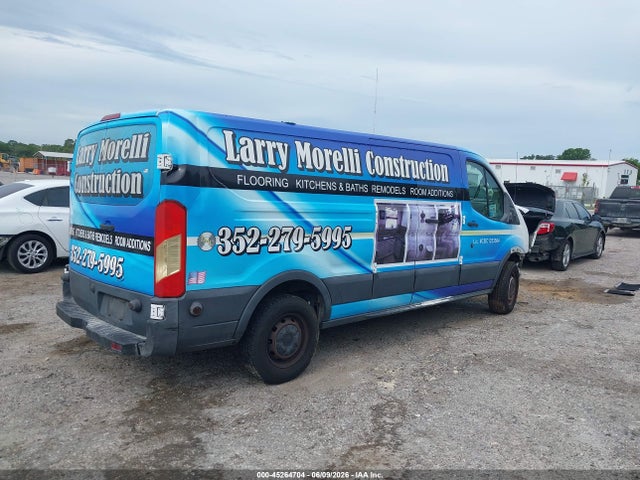 45264704 :رقم المزاد ، 1FTYE9ZM2JKA55943 vin ، 2018 Ford Transit-150 مزاد بيع