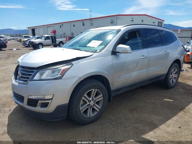 Chevrolet Traverse 1lt 2017 1GNKVGKD9HJ272689 Image 2