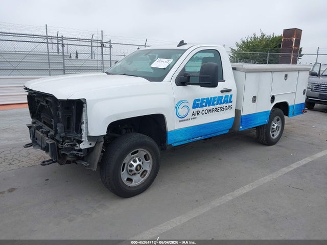 1GB0CUEG7GZ178003 Chevrolet Silverado 2500hd Wt