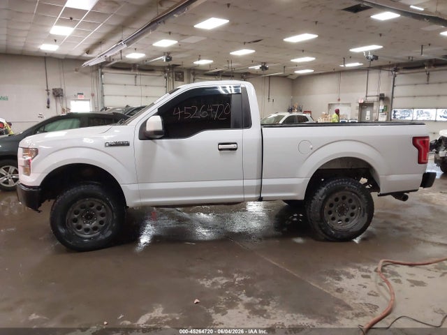 2017 Ford F-150 Xl მანქანა იყიდება აუქციონზე, vin: 1FTMF1E8XHFA55701, აუქციონის ნომერი: 45264720