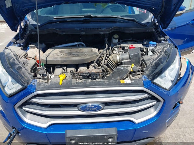 MAJ6P1UL8JC169656 Ford Ecosport Se