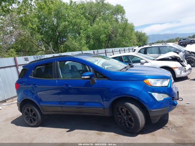 MAJ6P1UL8JC169656 Ford Ecosport Se