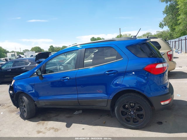 MAJ6P1UL8JC169656 Ford Ecosport Se