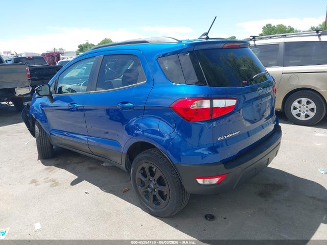 MAJ6P1UL8JC169656 Ford Ecosport Se