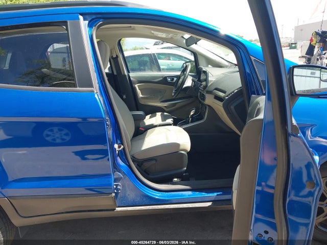 MAJ6P1UL8JC169656 Ford Ecosport Se