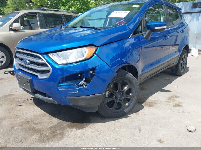 MAJ6P1UL8JC169656 Ford Ecosport Se