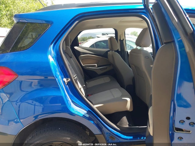 MAJ6P1UL8JC169656 Ford Ecosport Se