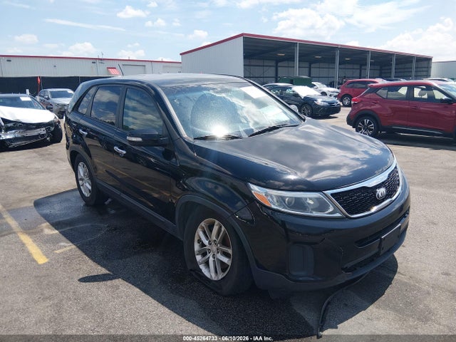 45264733 :رقم المزاد ، 5XYKT3A66EG469700 vin ، 2014 Kia Sorento Lx مزاد بيع