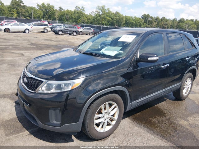45264733 :رقم المزاد ، 5XYKT3A66EG469700 vin ، 2014 Kia Sorento Lx مزاد بيع