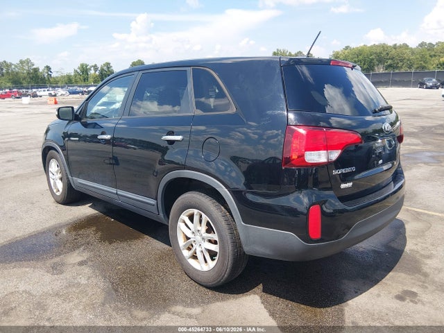 45264733 :رقم المزاد ، 5XYKT3A66EG469700 vin ، 2014 Kia Sorento Lx مزاد بيع