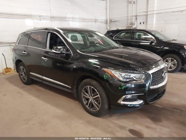 Продажа на аукционе авто 2019 Infiniti Qx60 Luxe, vin: 5N1DL0MM1KC559267, номер лота: 45264736