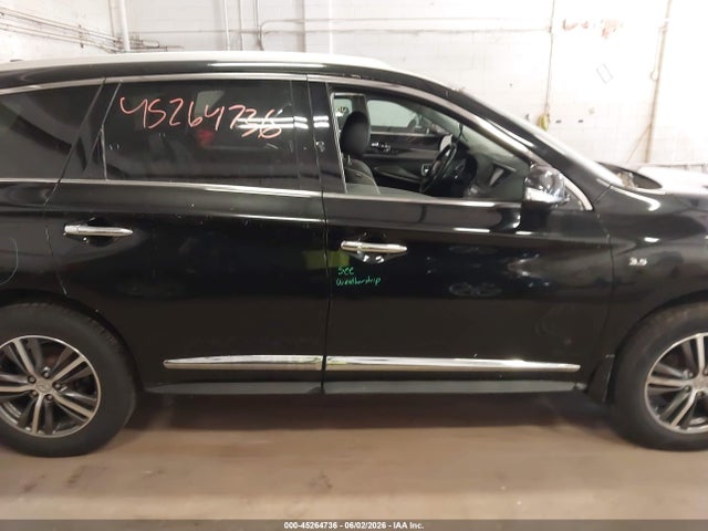 Auction sale of the 2019 Infiniti Qx60 Luxe, vin: 5N1DL0MM1KC559267, lot number: 45264736