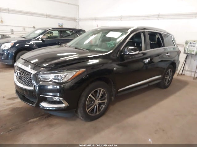 Auction sale of the 2019 Infiniti Qx60 Luxe, vin: 5N1DL0MM1KC559267, lot number: 45264736