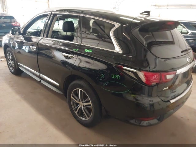 Auction sale of the 2019 Infiniti Qx60 Luxe, vin: 5N1DL0MM1KC559267, lot number: 45264736