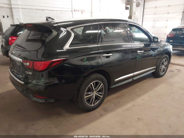 Auction sale of the 2019 Infiniti Qx60 Luxe, vin: 5N1DL0MM1KC559267, lot number: 45264736