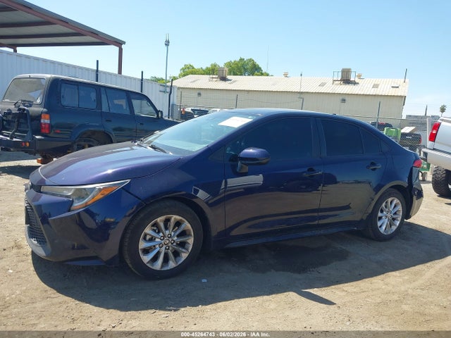 Aukcja sprzedaży 2022 Toyota Corolla Le, vin: 5YFVPMAE6NP315188, numer aukcji: 45264743