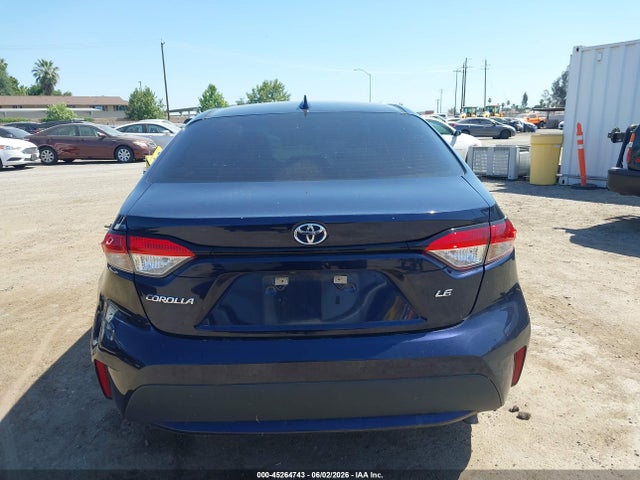 Aukcja sprzedaży 2022 Toyota Corolla Le, vin: 5YFVPMAE6NP315188, numer aukcji: 45264743