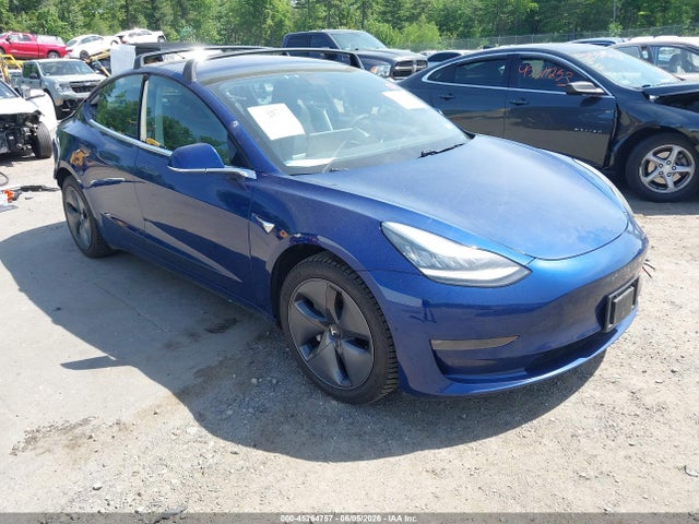 45264757 :رقم المزاد ، 5YJ3E1EB8KF497561 vin ، 2019 Tesla Model 3 Long Range/performance مزاد بيع