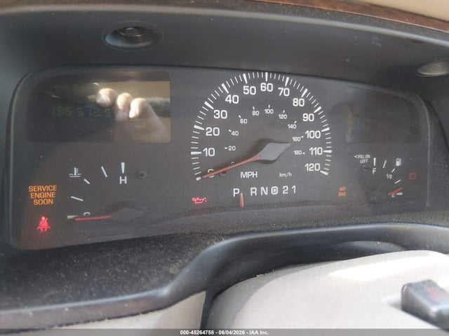 Aukcja sprzedaży 2001 Lincoln Town Car Executive, vin: 1LNHM81W31Y710291, numer aukcji: 45264758
