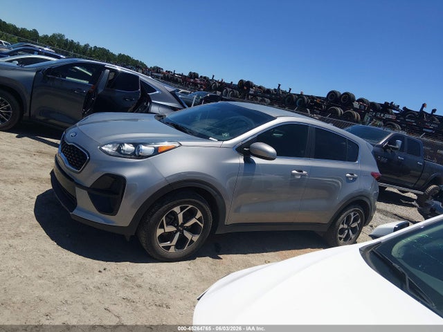 45264765 :رقم المزاد ، KNDPM3AC9M7942445 vin ، 2021 Kia Sportage Lx مزاد بيع