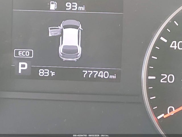 45264765 :رقم المزاد ، KNDPM3AC9M7942445 vin ، 2021 Kia Sportage Lx مزاد بيع