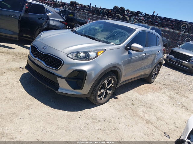 45264765 :رقم المزاد ، KNDPM3AC9M7942445 vin ، 2021 Kia Sportage Lx مزاد بيع