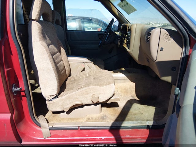 45264767 :رقم المزاد ، 1GCCS19X5TK124934 vin ، 1996 Chevrolet S Truck S10 مزاد بيع