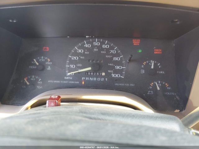 45264767 :رقم المزاد ، 1GCCS19X5TK124934 vin ، 1996 Chevrolet S Truck S10 مزاد بيع