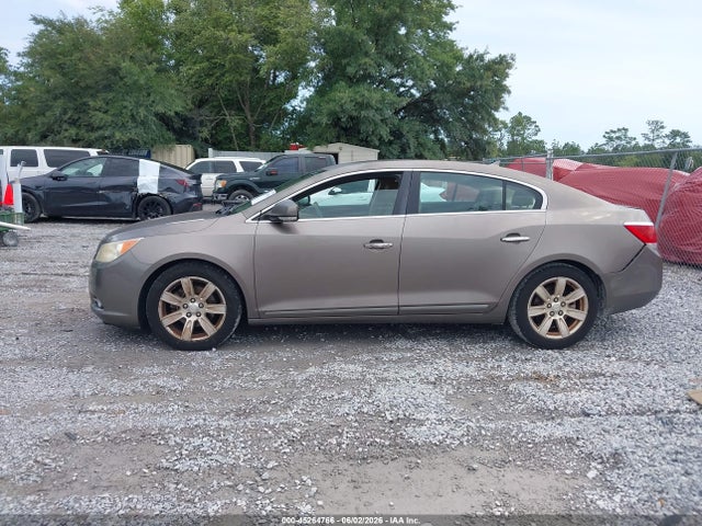 Продажа на аукционе авто 2010 Buick Lacrosse Cxl, vin: 1G4GC5EG1AF248437, номер лота: 45264766