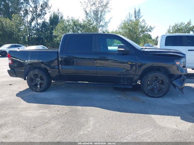 45264768 :رقم المزاد ، 1C6RREFT5NN247625 vin ، 2022 Ram 1500 Big Horn  4x2 5'7 Box مزاد بيع