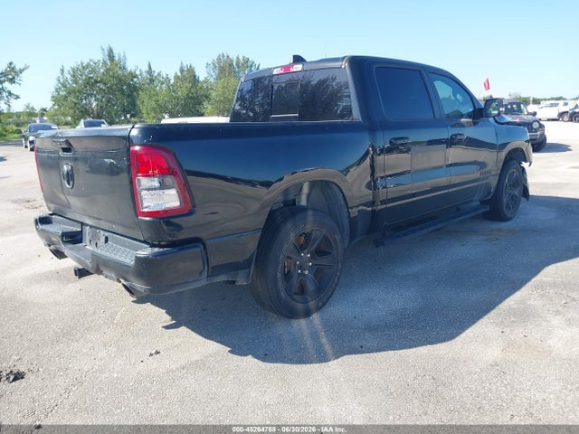 45264768 :رقم المزاد ، 1C6RREFT5NN247625 vin ، 2022 Ram 1500 Big Horn  4x2 5'7 Box مزاد بيع