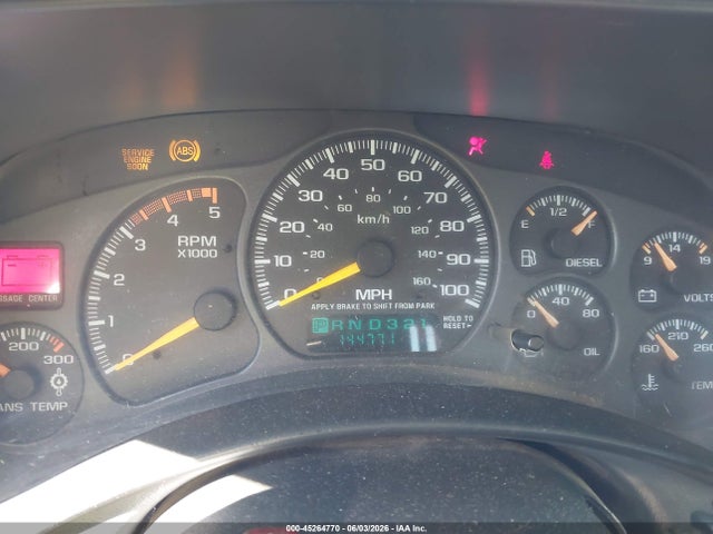 Aukcja sprzedaży 2001 Gmc Sierra 3500 Chassis Sl, vin: 1GDJK34131F139004, numer aukcji: 45264770