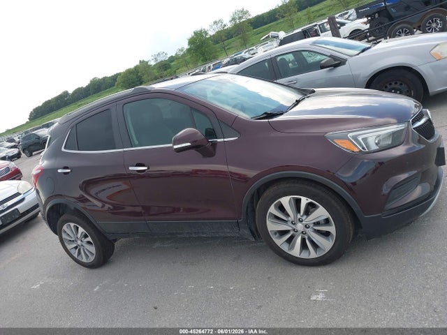 Aukcja sprzedaży 2018 Buick Encore Preferred, vin: KL4CJASB6JB576268, numer aukcji: 45264772