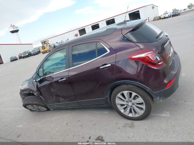 Aukcja sprzedaży 2018 Buick Encore Preferred, vin: KL4CJASB6JB576268, numer aukcji: 45264772