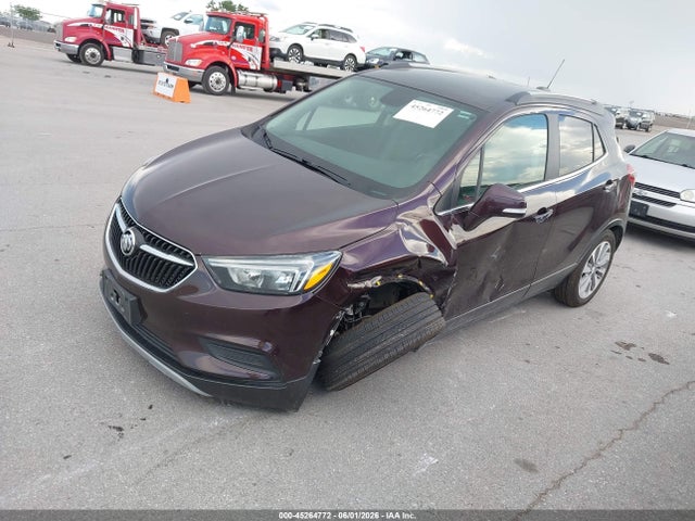 Aukcja sprzedaży 2018 Buick Encore Preferred, vin: KL4CJASB6JB576268, numer aukcji: 45264772