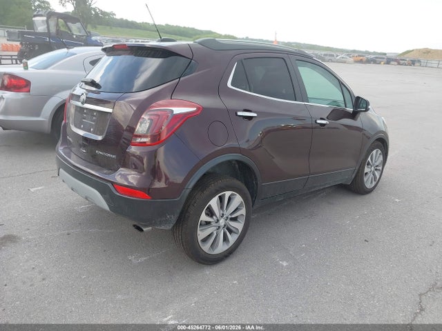Aukcja sprzedaży 2018 Buick Encore Preferred, vin: KL4CJASB6JB576268, numer aukcji: 45264772